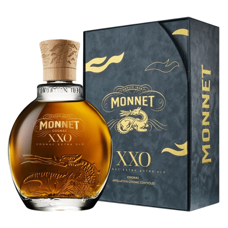 Коньяк " Monnet XXO" 0,7л, 40% под.кор (Франція, Коньяк, TM "Monnet")