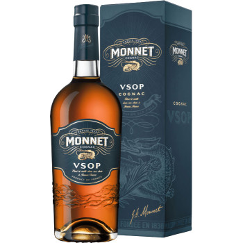 Коньяк " Monnet VSOP" 0,7л, 40% под.кор (Франція, Коньяк, TM "Monnet")