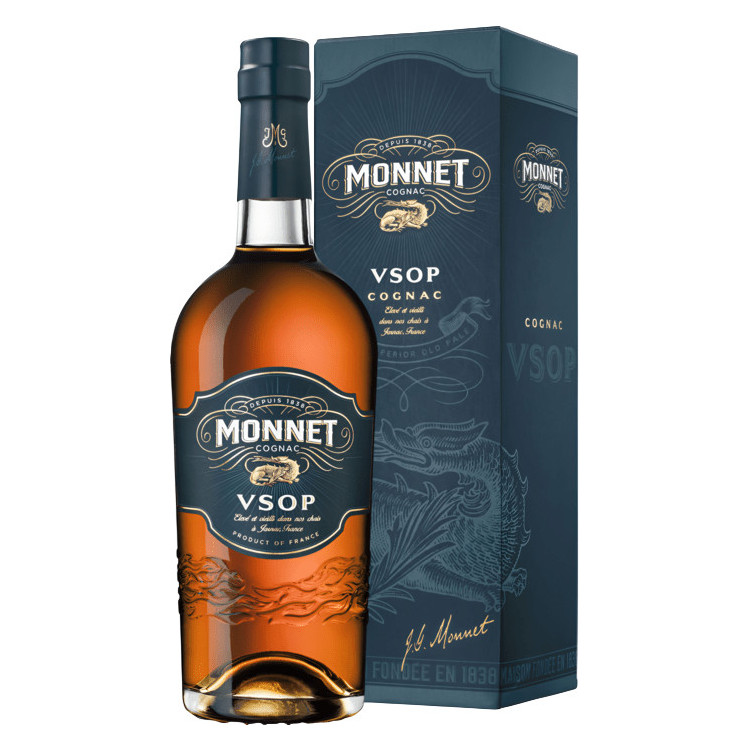 Коньяк " Monnet VSOP" 0,7л, 40% под.кор(Франция, Коньяк, TM "Monnet")