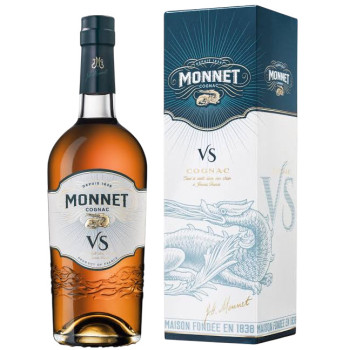 Коньяк " Monnet VS" 0,7л, 40% под.кор (Франція, Коньяк, TM "Monnet")