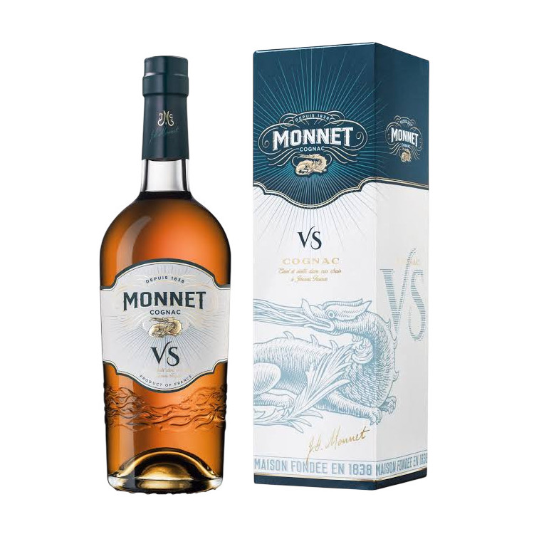 Коньяк " Monnet VS" 0,7л, 40% под.кор(Франция, Коньяк, TM "Monnet")