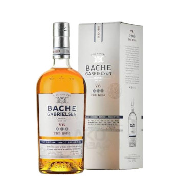 Коньяк " Bache Gabrielsen Tre Kors VS " 0,7л 40% кор(Франція, Cognac, TM "Bache Gabrielsen")