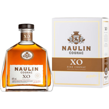 Коньяк "Cognac Naulin XO Multi Cru" 0,7л 40% под. кор. (Франція, Cognac, TM "Naulin")