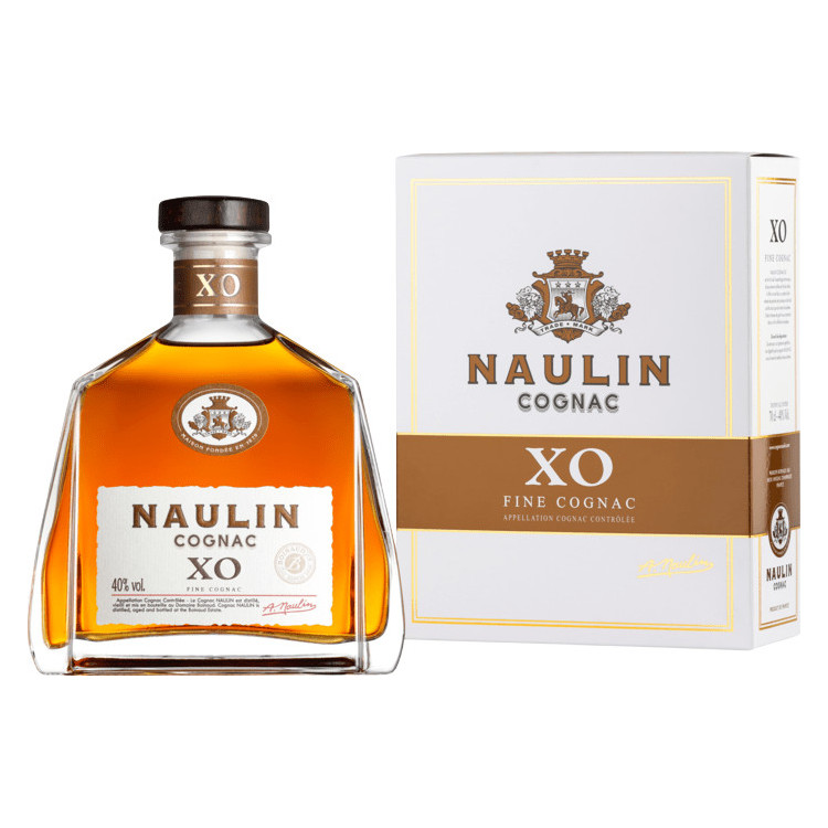 Коньяк "Cognac Naulin XO Multi Cru" 0,7л 40% под. кор. (Франція, Cognac, TM "Naulin")
