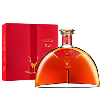 Коньяк "Cognac Chabasse XO" 0,7л 40% под. кор. (Франция,Cognac,TM "Cognac Chabasse")