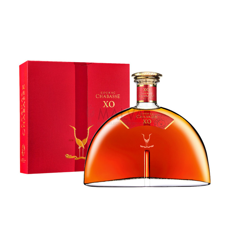 Коньяк "Cognac Chabasse XO" 0,7л 40% под. кор. (Франція, Cognac,TM "Cognac Chabasse")