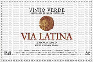 Vinho Verde via Latina