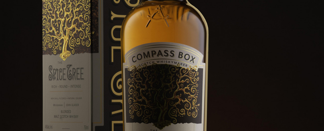 Суперзірка світу віскі - Spice Tree від Compass Box